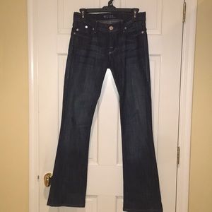 Rock & Republic Dark Wash Flare Jeans